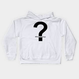 Question mark Kids Hoodie